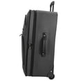 thumbnail image 5 of U.S Traveler Vineyard 4-Piece Adult Softside Luggage Set, Charcoal, 5 of 6