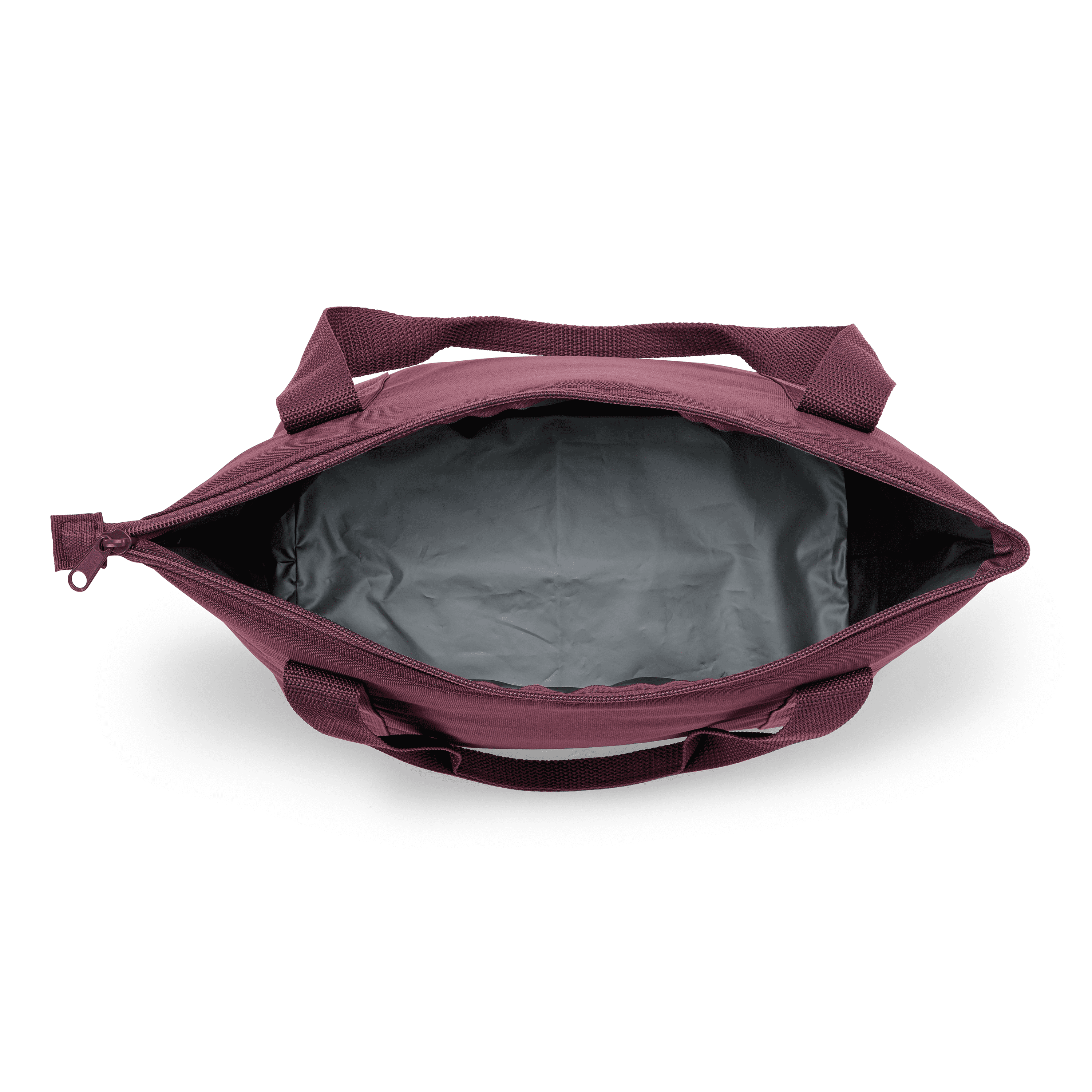 Ozark Trail Soft Cooler Tote, 12 Can, 10.5 qt, Plum