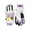 White, variant on Ozark Trail Girls Plush Ski Gloves, Sizes S-XL