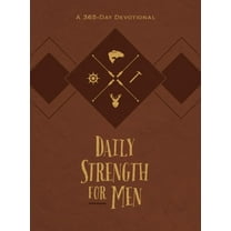 Chris Bolinger: Daily Strength for Men: A 365-Day Devotional (Hardcover)