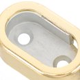 thumbnail image 3 of FENGGUIQU 2Ud Soporte Dorado Para Barra De Closet Con Y Material Resistente En Casa, 3 of 6