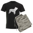 thumbnail image 6 of CafePress - French Bulldog Men's Dark Pajamas - Men's Dark Loose Fit Cotton Pajama Set, 6 of 7