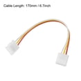 thumbnail image 4 of Unique Bargains 3 Pin 10mm LED Connector Kit, Include Strip to Strip Jumper, L Connector, 4 of 5