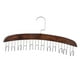 thumbnail image 4 of Perchero de madera para corbatas perfecl Soporte colgante Marron oscuro, 4 of 8