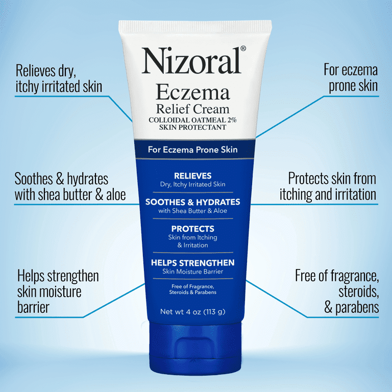 Nizoral Eczema Relief Cream, 4 fl oz photo 3