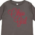thumbnail image 4 of Inktastic Ohio Girl Boys or Girls Long Sleeve Toddler T-Shirt, 4 of 5