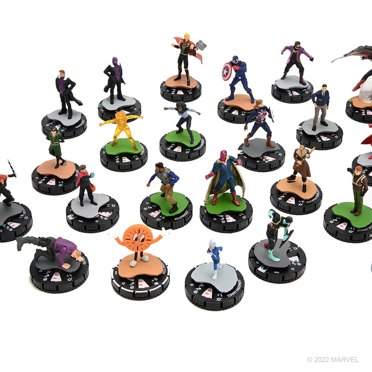 Marvel HeroClix: Marvel Studios Disney Plus Booster - 5 Figure Set