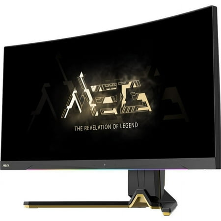 MSI - MEG342CQDOLED 34" OLED Curved Ultrawide QHD FreeSync Premium Monitor  (DisplayPort, HDMI,USB) - Black