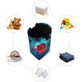 thumbnail image 2 of Red Roses Flowers Lightweight Large Hamper with Handles Durable Oxford Clothes Bags Storage Organization for Home Bedroom B, 2 of 6