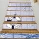 thumbnail image 4 of Juego de 6 pegatinas 3D para escaleras, impermeables, extraíbles, para decoración de escaleras norte, 4 of 9