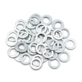 thumbnail image 1 of Unique Bargains 50pcs Engine Oil Crush Washers Drain Plug Gaskets 14mm ID. 22mm OD. for Car, 1 of 2