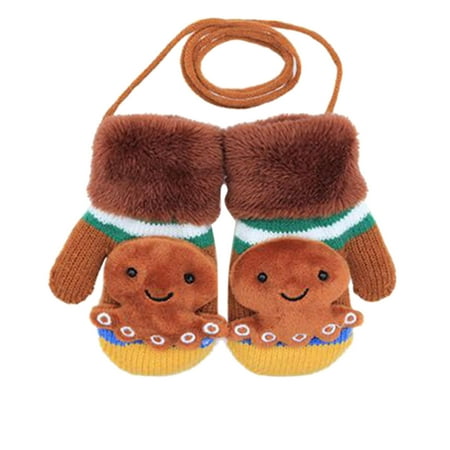 

Boys Warm Gloves For Baby Gloves Snow Snow Ski Mittens Winter Girls For Kids Gloves Kintted Kids Gloves Mittens Kids Warm Knit Thermal Gloves