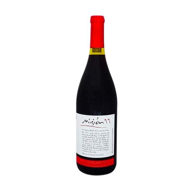 Vino Tinto Santo Tomás Misión 11 Carignan Tempranillo 750 ml