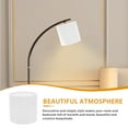 thumbnail image 4 of OULII Hollow Lampshade Iron White Square 1Pack, 4 of 8