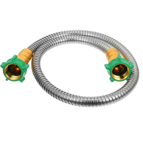 WRITWAA Outdoor Garden Hose Stable Water Supply 304 Stainless Steel 1Pcs