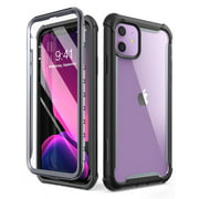 I-blason Ares Case Full-body Rugged Clear Bumper Case Built-in 