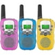 thumbnail image 1 of Kids Walkie Talkie 3-Pack, 3 Mile Long Range, with Backlit LCD Flashlight for Kids Ages 3-12, 2-Way Radio Toys for Boys and Girls, 1 of 4