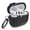 Black, variant on Vena Dual Layer Case for AirPods 4 Case with Lock, Protective Cover Compatible with Apple AirPods 4th Generation, Supports Wireless Charging, Black