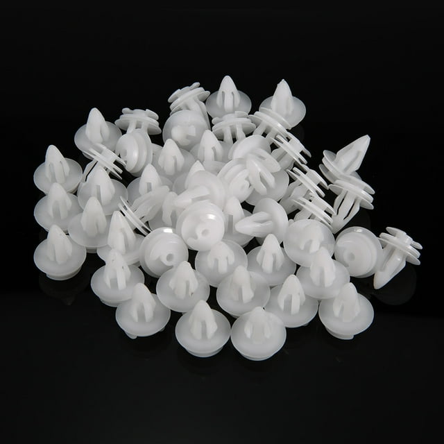 100 PCS Interior Door Card Trim Panel Retainer Clips Fastener Boot Clamp Lining Replacement for E36 E46 E39 E36 E53 E93