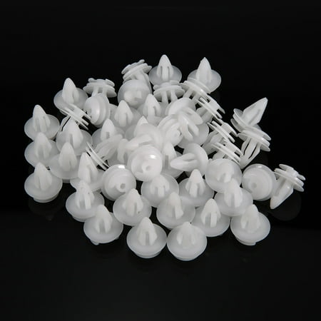 

Andoer 100 PCS Interior Door Trim Panel Retainer Clips Fastener Boot Clamp Lining Replacement for E36 E46 E39 E36 E53 E93