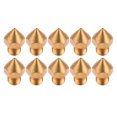 thumbnail image 3 of Boquilla TFixol Aibecy 10pcs Latón 0,4 mm, 3 of 7