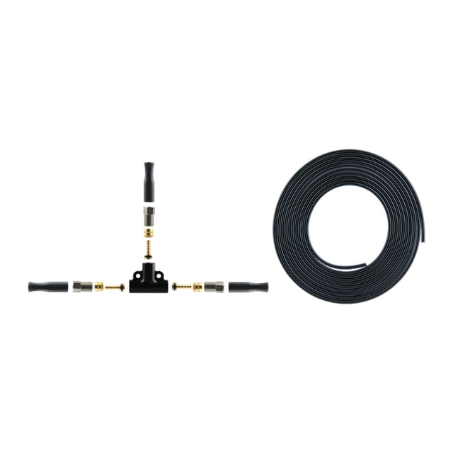 Kit de manguera de freno hidráulico para triciclo, divisor de manguera de freno de aceite, manguera estable de 5 m para bicicleta T en forma