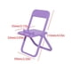 thumbnail image 3 of Silla plegable en miniatura de 2 piezas, soporte para teléfono, silla plegable, minisilla plegable para teléfono, silla plegable para teléfono celular, artículos para el hogar en oferta, 3 of 5