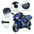 thumbnail image 4 of Fompes Electric Dirt Bike 12V Electric Bike Ride-On Motorcycle 9MPH Dirt Bike with Light Up Tires Foot Pedal Accelerator Hidden Charging Port, 4 of 14