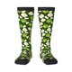 thumbnail image 1 of Fotbe Green Fruit Calcetas Divertidas Estampadas para Hombre y Mujer, Calcetas de Algodón hasta la Rodilla para Caminar, Correr, Enfermería y Embarazo, 1 of 6