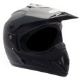 thumbnail image 2 of Casco todoterreno para motocicleta MMG DOT para adulto, color negro mate, 2 of 8