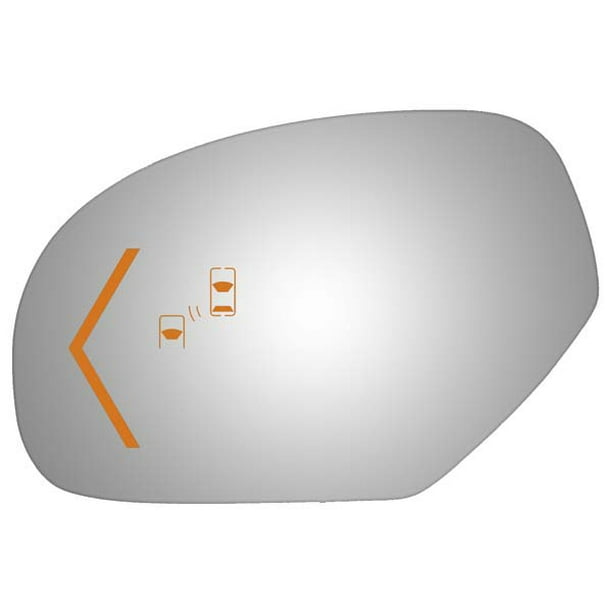 Burco Side View Mirror Replacement Glass Clear Glass 4245SB