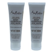 Shea Moisture Virgin Coconut Oil Daily Hydration Face Milk Mask 4oz