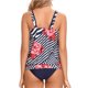 thumbnail image 4 of Moda mujer conservador impreso traje de baño Bikini Split traje de baño OAVQHLG631B Store  llm121212, 4 of 6
