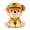 Orange / White / Yellow, variant on PAW Patrol Jungle Pups, Rubble 8-Inch Plush Toy