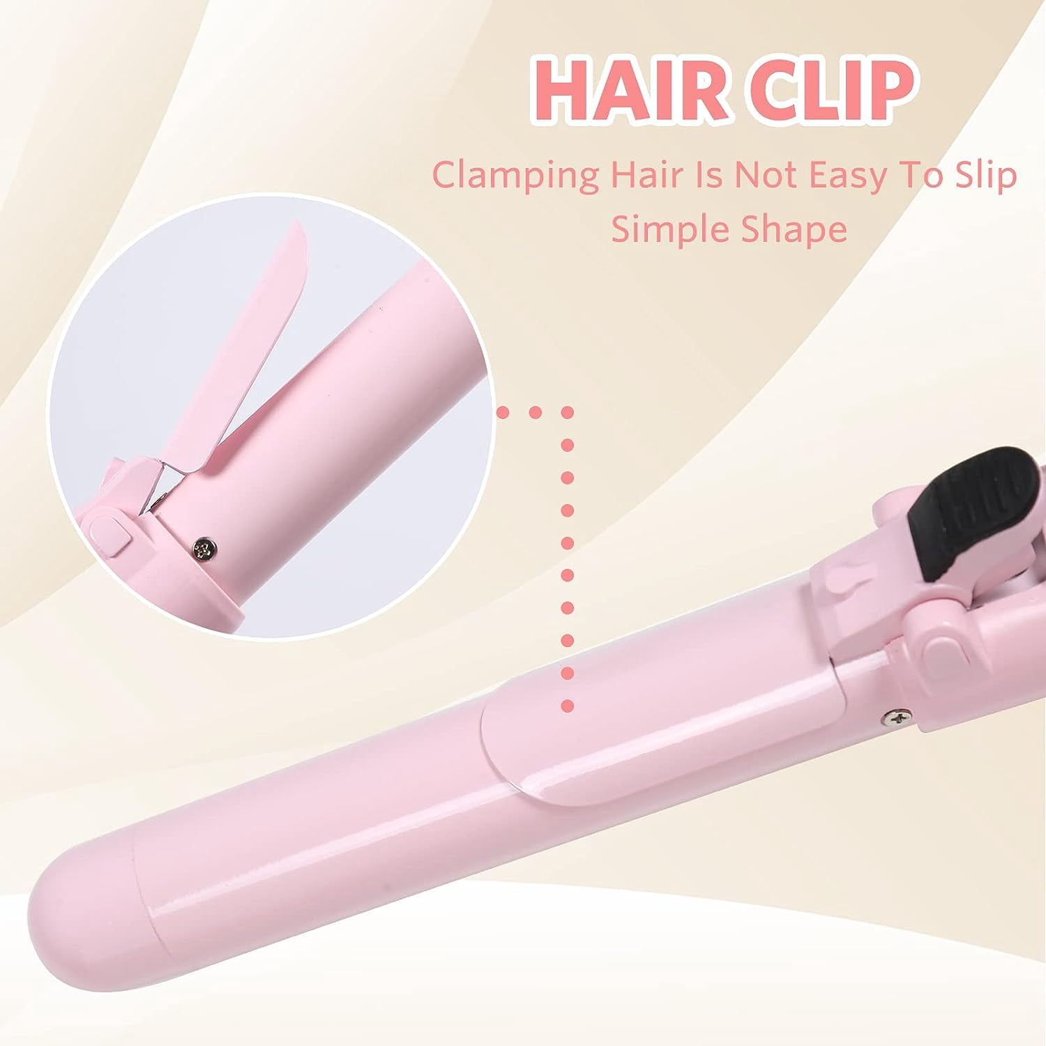 Curling Wand Automatic Curling Iron Automatic Hair Curler Rotating Curling Iron Hair Waver Hair Styling Irons 30s Instant Heat Wand 110-240v