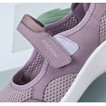 thumbnail image 4 of Womens Mesh Walking Shoes Anti-Slip Adjustable Breathable Wedges Anti-Slip Sneaker Fitness Casual, 4 of 9