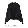 thumbnail image 7 of Women's Lightweight Soft Shawl Wrap with Sleeves Elegant Outer Warm Knitted Open Front Poncho Cape Fall Winter Warm Shawls Cape, 7 of 7