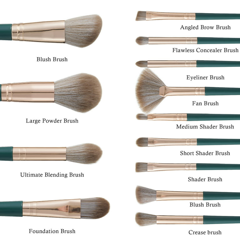 Elf Makeup Brush Set 14 Pcs Premium