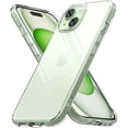 thumbnail image 1 of Funda para teléfono Ringke Fusion compatible con iPhone 15, transparente, 1 of 9