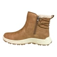 thumbnail image 5 of Eddie Bauer Ladies Warm Lined Cushioned Footbed Siren Winter Boot (Tan, 11), 5 of 6