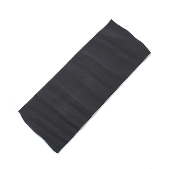 1m Flat Elastic Rubber Band Black 195mm