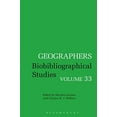 thumbnail image 1 of Géographes, Études Biobibliographiques, Volume 33, 1 of 1
