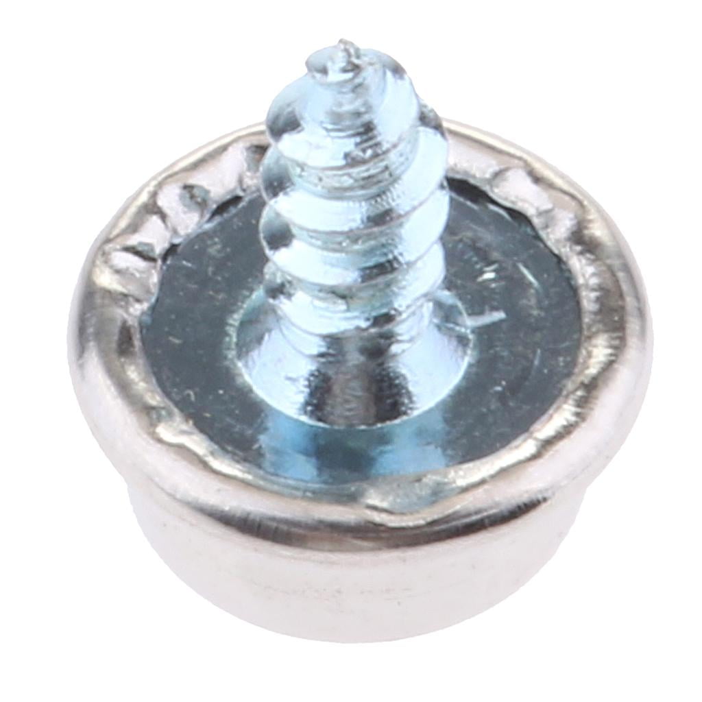 Buy MarineGrade Stainless Steel 3/8'' Fastener Screw Snaps Kit For