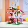 thumbnail image 4 of 504pcs Friends City Tree House Summer Holiday Villa Castle Building Blocks Sets Figures Garden DIY Toys for Kids Girl Birthday Gift, 4 of 7