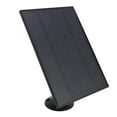 thumbnail image 1 of Solar Panel for Camera, 8W USB Solar Powerd Panel for Security Camera, Doorbell, Outdoor, Homes, IP66 Water Proof, 360 Adjustable Mount, 9.84ft Cable, Micro and Type C Ports, 1 of 7