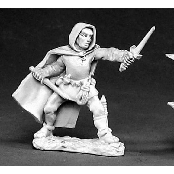 Reaper Miniatures Eli Quicknight #02425 Dark Heaven Legends Unpainted Metal