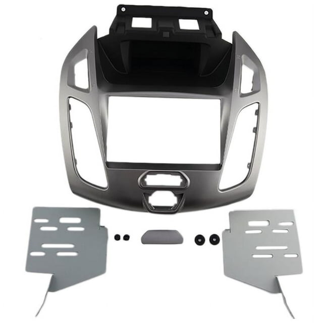 2 Din Car Fascia Radio Panel DVD Frame Install Kit for Transit Connect, Tourneo Connect 2014 2015