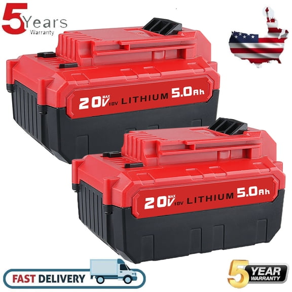 2Pack 20V For Porter Cable PCC681L 20V Max Lithium-Ion Battery PCC685L FVS010651
