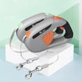 thumbnail image 3 of Visland Retractable Pet Dog Leash Ergonomic Handle Small Medium Dogs Leash Portable Tangle-Free Pet Automatic Leash, 3 of 8