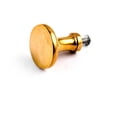 thumbnail image 3 of Bright Brass Drawer Door Knobs 1.25" Dia. x 1.25" H Classic Round Modern Doorknobs for Kitchen Cabinet, Dresser, Wardrobe Doors w/Screws Renovators Supply, 3 of 9